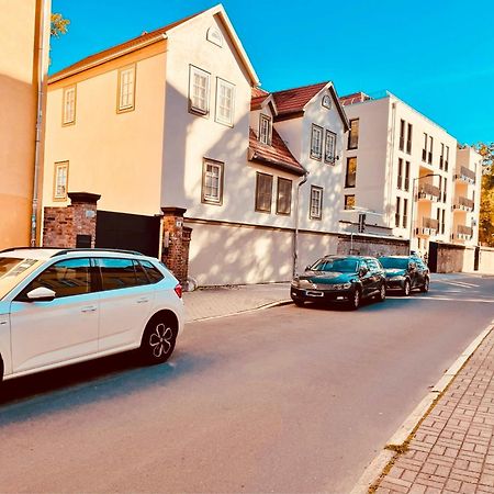 Ferienwohnungen Mey Haus Zum Rosenstock แอร์ฟวร์ท ภายนอก รูปภาพ