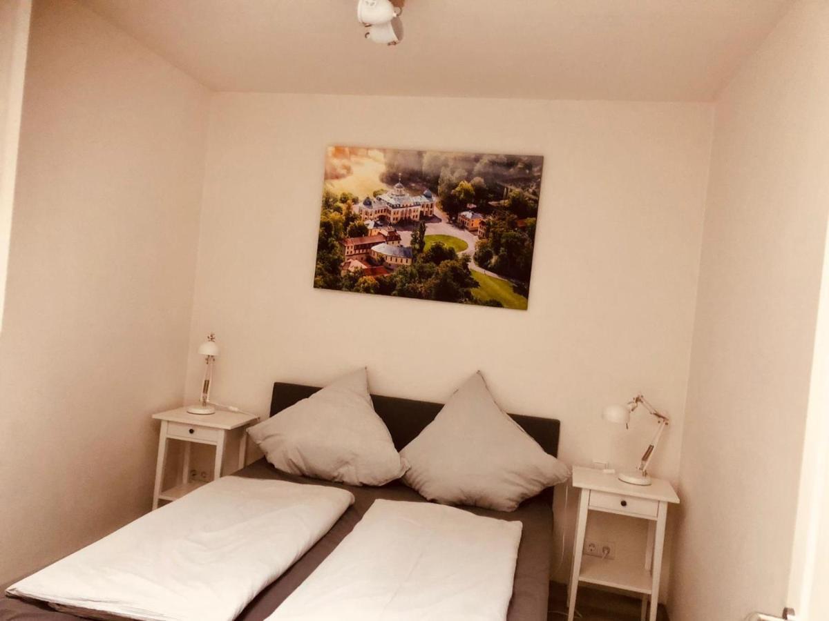 Ferienwohnungen Mey Haus Zum Rosenstock แอร์ฟวร์ท ภายนอก รูปภาพ