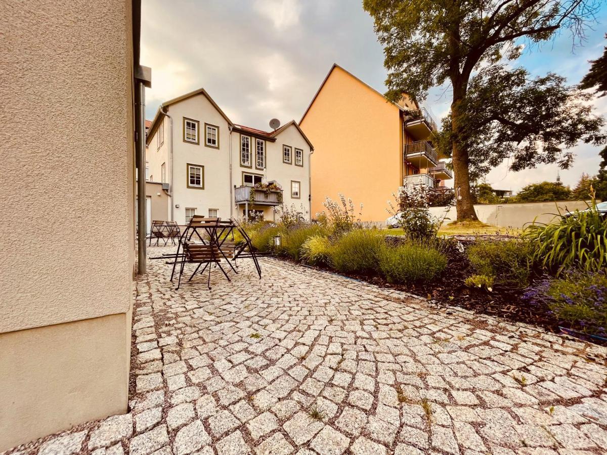 Ferienwohnungen Mey Haus Zum Rosenstock แอร์ฟวร์ท ภายนอก รูปภาพ