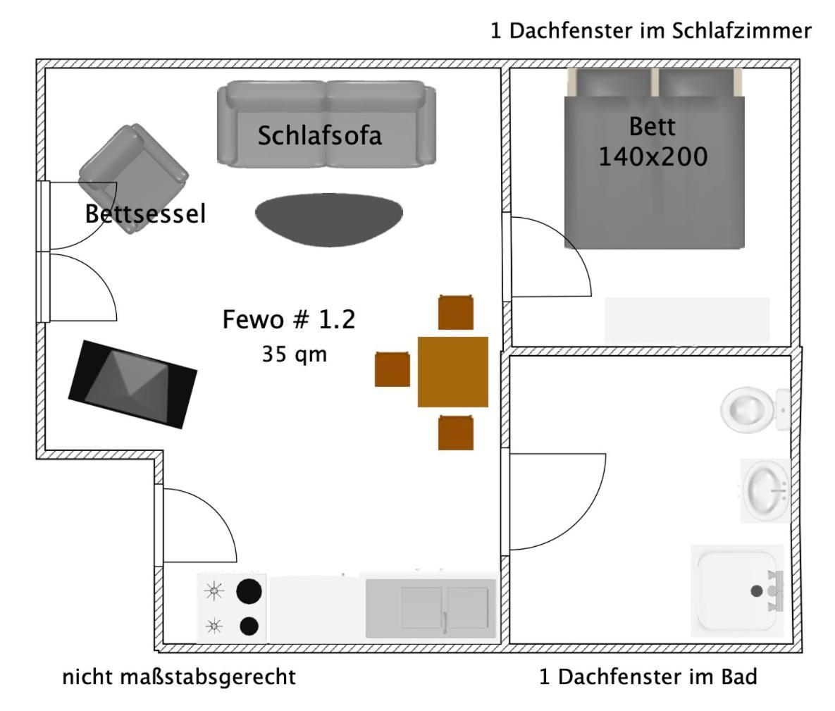 Ferienwohnungen Mey Haus Zum Rosenstock แอร์ฟวร์ท ภายนอก รูปภาพ