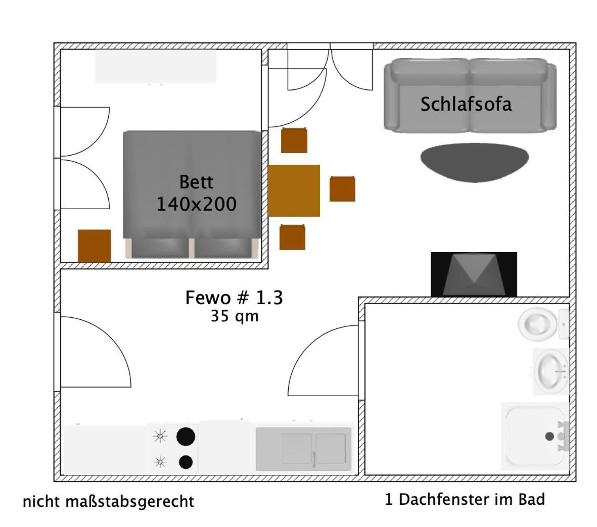 Ferienwohnungen Mey Haus Zum Rosenstock แอร์ฟวร์ท ภายนอก รูปภาพ
