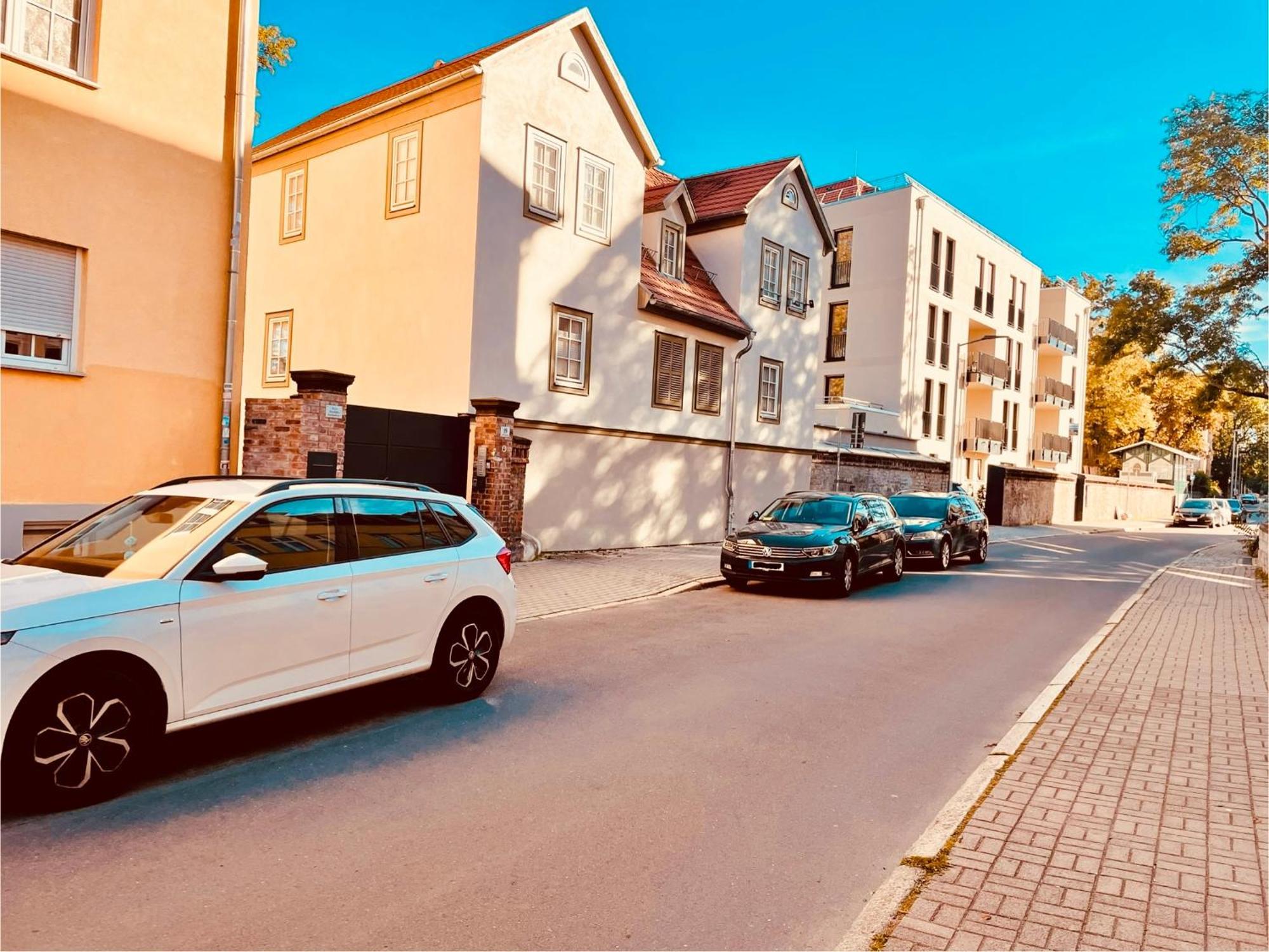 Ferienwohnungen Mey Haus Zum Rosenstock แอร์ฟวร์ท ภายนอก รูปภาพ