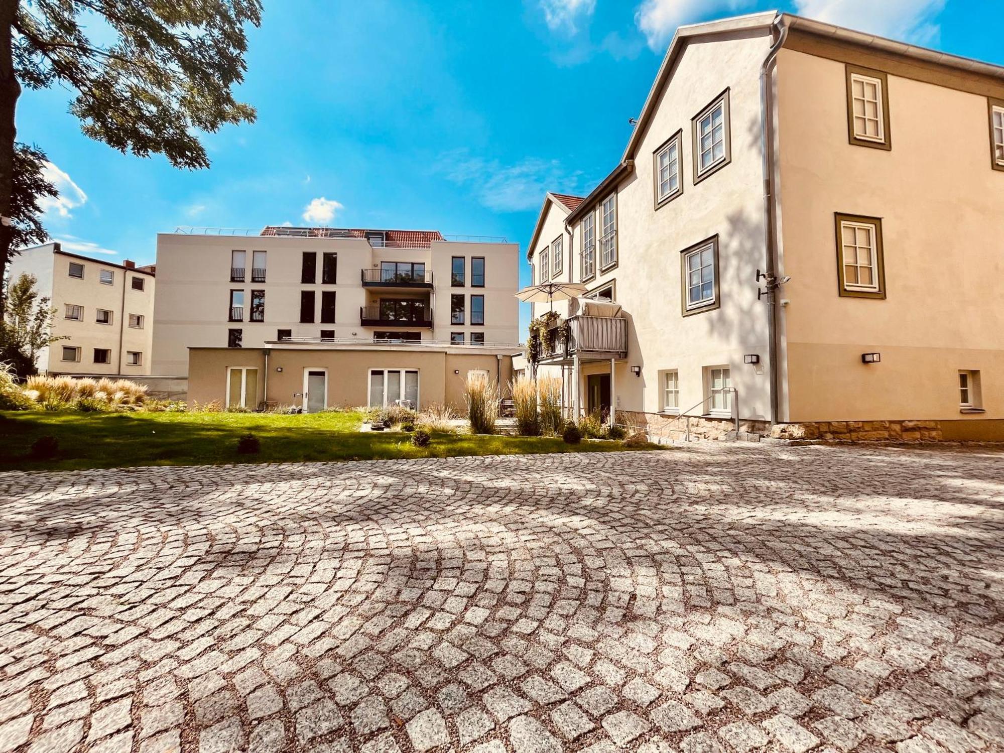 Ferienwohnungen Mey Haus Zum Rosenstock แอร์ฟวร์ท ภายนอก รูปภาพ